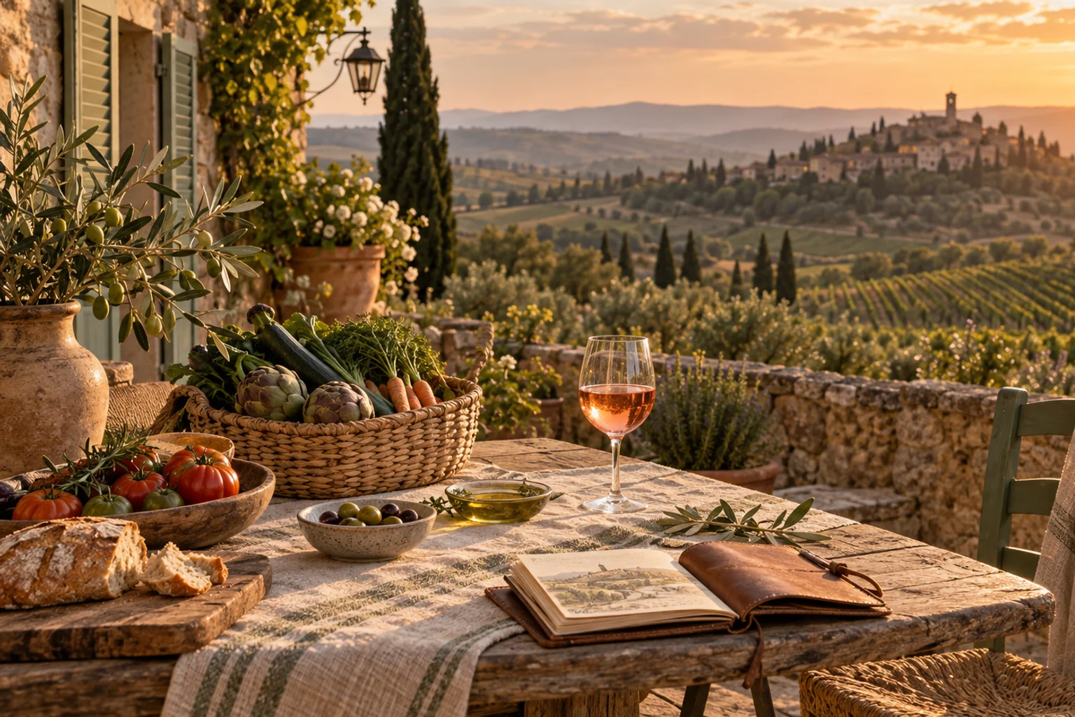 Gastronomie, voyage et maison