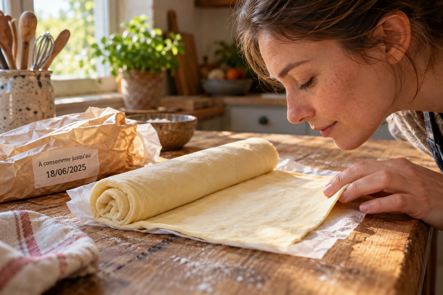 Pâte feuilletée périmée : jusqu’à quand la manger ?